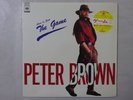 Peter Brown (Love Is Just) The Game CBS/Sony 12AP 2974 Japan Shrink VINYL LP