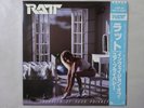 Ratt Invasion Of Your Privacy Atlantic P-13143 Japan  VINYL LP OBI
