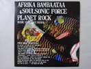 Afrika Bambaataa & The   Planet Rock CBS/Sony 12AP 3014 Japan promo VINYL LP
