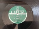 LEO FERRE  L'Homme / A la Seine   RARE 78 Tours  ODEON 282 994