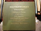 1934 STRAVINSKY conducts Symphonie des Psaumes Russian Alexis Vlassoff Choir