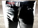 ROLLING STONES STICKY FINGERS ANDY WARHOL 1974 FACTORY SEALED + HYPE STICKER LP