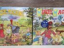 THE MUSIC MACHINE 1 & 2 By Candle Children's Song Book Vinyl Record Sealed Lot
