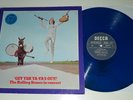 The Rolling Stones ‎– Get Yer Ya-Ya's Out - Blue Transparent LP