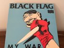 Black Flag - My War - Vinyl LP - SST Reissue - Rollins, Ginn - EX/VG+