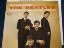 The Beatles Introducing the Beatles Orig'64 VJ Stereophonic Ad Back Cover Shrink
