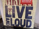 Nirvana: Live and Loud 180G Double Color Vinyl Limited Edition Gatefold Sealed