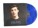 Shawn Mendes Handwritten Limited Edition Blue Vinyl