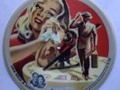 VOGUE Picture Disc R-720 ex LULU BELLE & SCOTTY Grandpa’s Gettin TIME WILL TELL