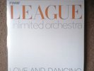 HUMAN LEAGUE LOVE UNLIMITED RSD 2022 WHITE VINYL LP
