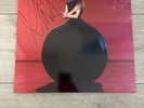 RINA SAWAYAMA HOLD THE GIRL AUTOGRAPH / SIGNED LIMITED RED SPLATTER LP INDIES