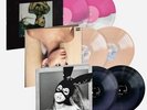 Ariana Grande VINYL x3 Sweetener PEACH Thank U Next PINK Dangerous Woman PURPLE