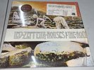 led zeppelin house of the holy lp, shrink + hype sticker
