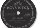 Rare 1955 ELVIS PRESLEY Rock’n Roll/Rockabilly 78 RPM Record. Tutti Frutti