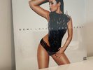 Demi Lovato - CONFIDENT - Black & White Dipped Vinyl - SEALED - Import