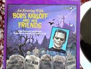 An Evening With Boris Karloff And His Friends LP/Halloween Vinyl/Spooky Records