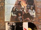 The Rolling Stones Sticky Fingers Vinyl LP VG With Poster Zipper Cover