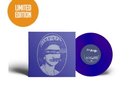 Sex Pistols - God Save The Queen/Did You Know Wrong  Transparent Blue vinyl #489