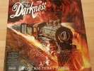 THE DARKNESS 'ONE WAY TICKET TO HELL ...AND BACK' ORIGINAL GATEFOLD VINYL LP
