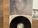 JOHN LENNON - Imagine 1971 UK ORIGINAL LP + POSTER, P/CARD & INNER. Beatles