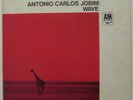 ANTONIO CARLOS JOBIM - WAVE - 1968 LP VINYL RECORD