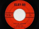 Rockabilly 45 - Charles Ross - Little Bit Lonesome - Clay-Ro - mp3 - rare