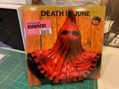 Death In June Essence LP Pink vinyl NM/NM UK Import Neofolk