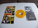 THE MISFITS 'HORROR BUSINESS' EP US PLAN 9 1979 YELLOW VINYL INSERTS FLYER MINT