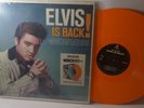 ELVIS PRESLEY-	Elvis Is Back  -New COLORED ORANGE 180 GRAM Vinyl LP