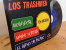 THE TRASHMEN[SURFIN' BIRD   BAD NEWS   A-BONE]EX/MINT MEXICO GARAGE EP 45 Gamma