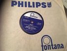 JOHNNY MATHIS :  MISTY  /  THE STORY OF OUR LOVE.  UK. 78.rpm (December 1959)