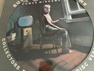 Rush power windows vinyl Uk Press Picture Disc Version Rare 1985 DIE CUT COVER