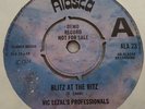 RARE GLAM ROCK DEMO 45 Vic Lezal's Professionals Blitz At The Ritz ALASKA ALA23