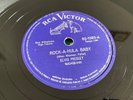 ELVIS PRESLEY :  ROCK- A- HULA BABY  /  CAN'T HELP FALLING IN LOVE.  78.rpm 1962