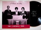 Bristol Tennessee Campbell Trio Southern Gospel Christian Vinyl LP Record