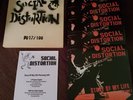 Social Distortion 5 LP vinyl Fan Club VIP Box Set Story Of My Life 17/100