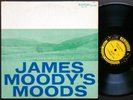JAMES MOODY James Moody's Moods LP PRESTIGE PRLP 7056 US '56 RVG MONO Dave Burns