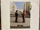 PINK FLOYD Wish You Were Here COLUMBIA PC-33453 LP VG+ d