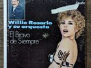 Willie Rosario Y Su Orquesta– El Bravo De Siempre LP 1969 Inca vinyl latin salsa