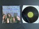 Deep Purple Machine Head USA Green Warner Bros First Press Vinyl LP
