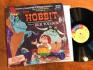 The Hobbit Original Soundtrack vinyl LP book 1977 Disneyland 3819 j.r.r. tolkien