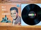 Billy Ward And His Dominoes S/T Self-Titled LP Vinyl US Decca 1957 R&B/Soul VG+