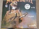 Megadeth Vinyl LP So Far So Good So What original