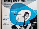 THE KENNY DREW TRIO New Faces - New Sounds OG. BLUE NOTE 10'' DG 1st Press 'EAR'
