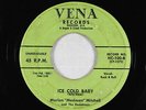 Rockabilly 45 - Marlon Madman Mitchell - Ice Cold Baby - Vena - rare original