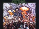 Cryptic Slaughter - Money Talks (LP, Album) (Very Good Plus (VG+))