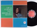 SHIRLEY SCOTT On A Clear Day IMPULSE LP VG+ mono gatefold e
