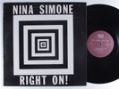 NINA SIMONE Right On  ROKER LP e