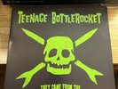 Teenage Bottlerocket They Came from the Shadows Vinyl Record 2009 VG+