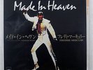 FREDDIE MERCURY MADE IN HEAVEN CBS/SONY 07SP 908 JAPAN COMPANY SLEEVE VINYL 7